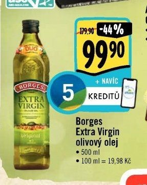 Borges Extra Virgin olivový olej