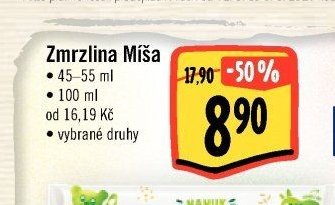 Zmrzlina Míša