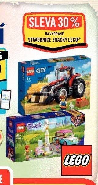 Stavebnice Lego