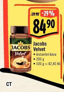 Jacobs Velvet