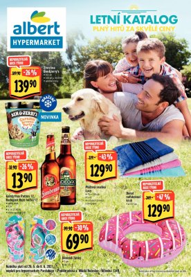 akční leták Albert 26.5.2021-8.6.2021