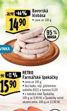 Bavorská klobása