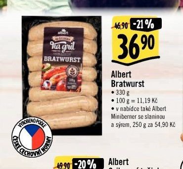 Albert Bratwurst
