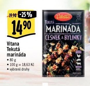 Vitana Tekutá marináda