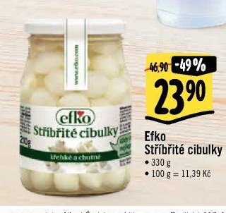 Efko Stříbřité cibulky