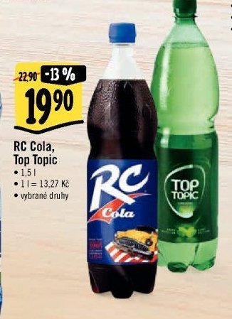 RC Cola, Top Topic