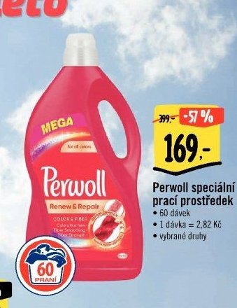 Perwoll speciální prací prostředek