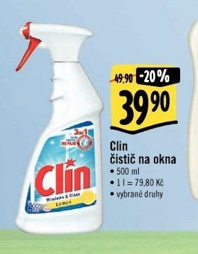 Clin čistič na okna