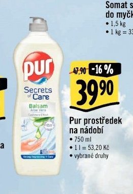 Pur prostředek na nádobí