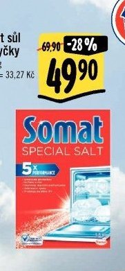 Somat sůl do myčky