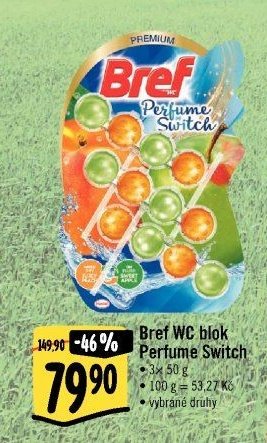 Bref WC blok Perfume Switch