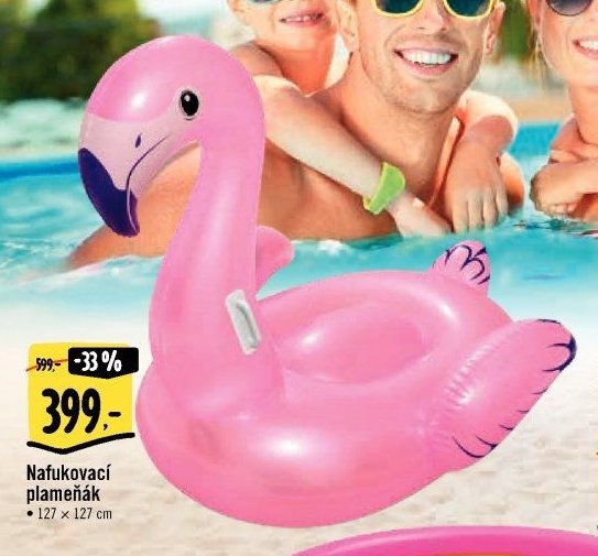 Nafukovací plameňák