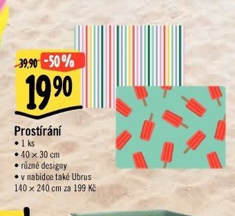 Prostírání