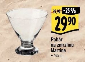 Pohár na zmrzlinu Martine