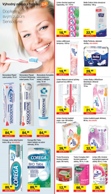 akční leták Šlak drogerie 25.5.2021-8.6.2021