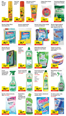 akční leták Šlak drogerie 25.5.2021-8.6.2021