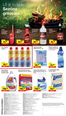 akční leták Šlak drogerie 25.5.2021-8.6.2021