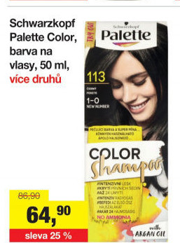 Barvy na vlasy Palette Schwarzkopf