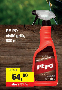 Čistič na gril Pe-Po