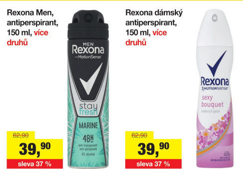 Deodorant sprej Rexona