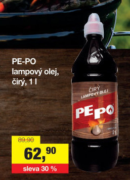 Lampový olej Pe-Po