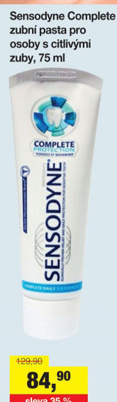 Pasta na zuby Complete Sensodyne