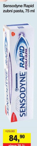 Pasta na zuby Rapid Sensodyne