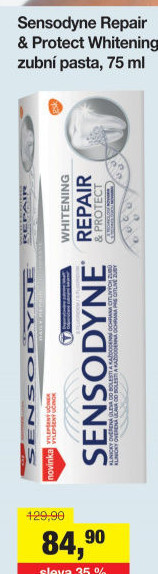 Pasta na zuby Whitening Repair&amp