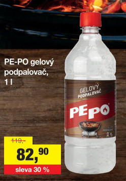 Podpalovač gelový Pe-Po