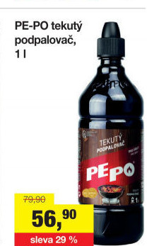 Podpalovač tekutý Pe-Po