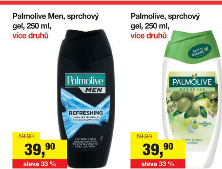 Sprchový gel Palmolive