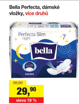 Vložky dámské Perfecta Bella