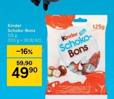 Kinder Schoko-Bons
