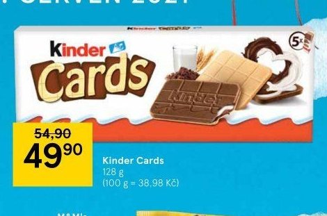 Kinder Cards