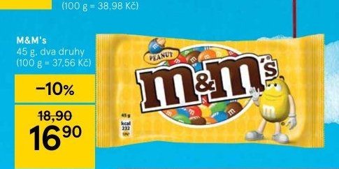 M&M's