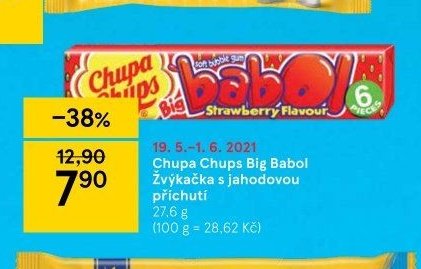 Chupa Chups Big Babol