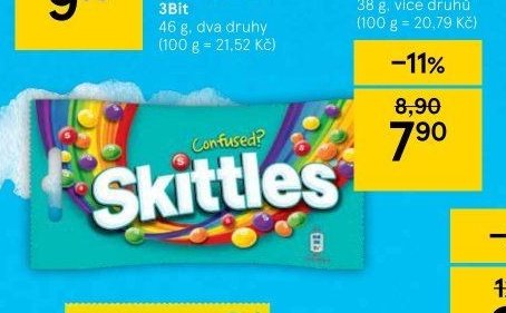 Skittles Bonbony