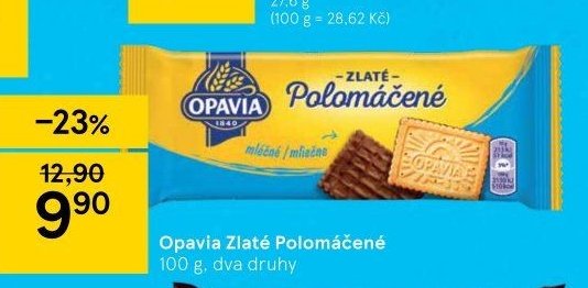 Opavia Zlaté Polomáčené