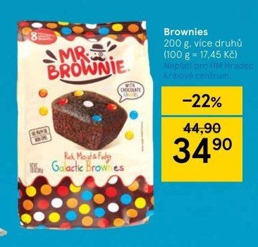 Mr. Brownies 200 g
