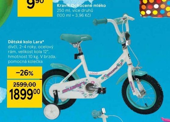 Dětské kolo Lara