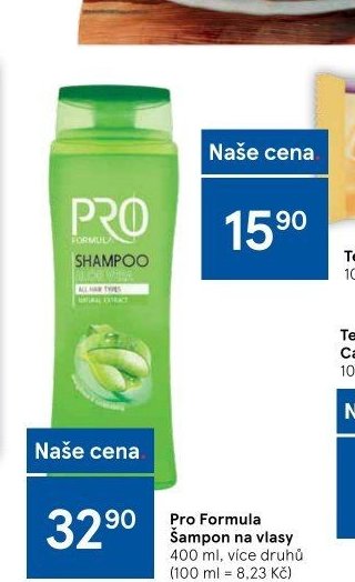 Pro Formula Šampon na vlasy 400 ml