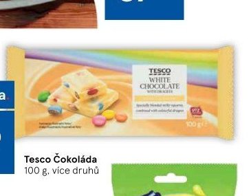 Tesco Čokoláda 100 g
