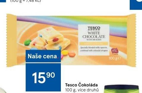 Tesco Čokoláda