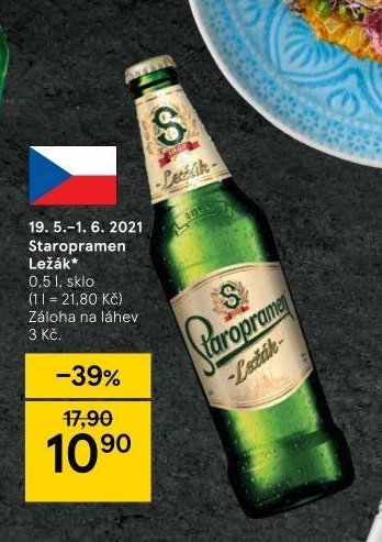 Staropramen Ležák