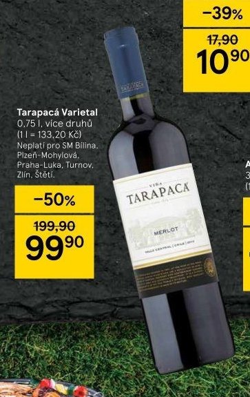Tarapacá Varietal