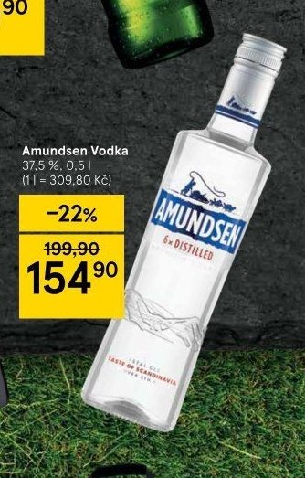 Amundsen Vodka