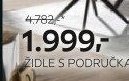 Židle s područkami