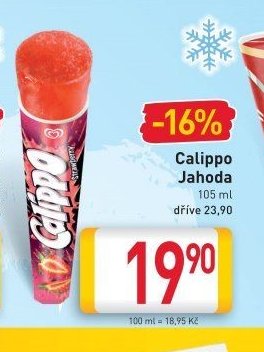 Calippo Jahoda