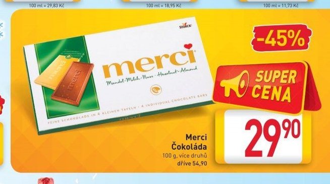 Merci Čokoláda
