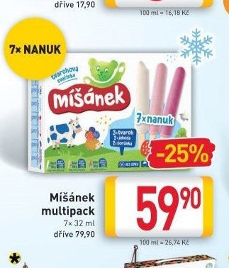 Míšánek multipack
